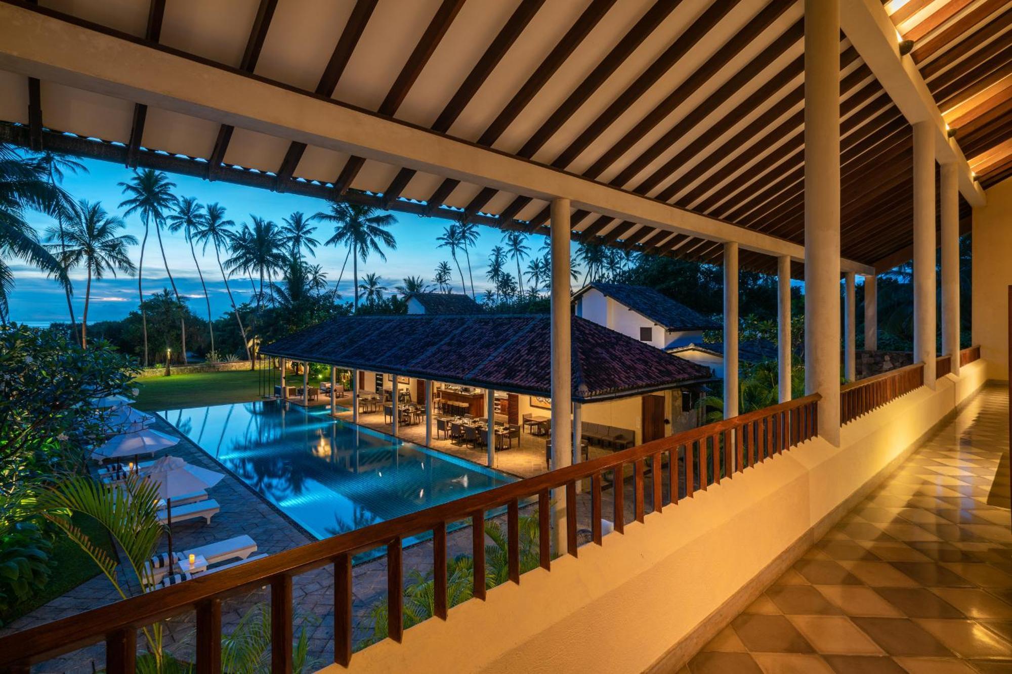 Taru Villas The Long House - Бентота Экстерьер фото